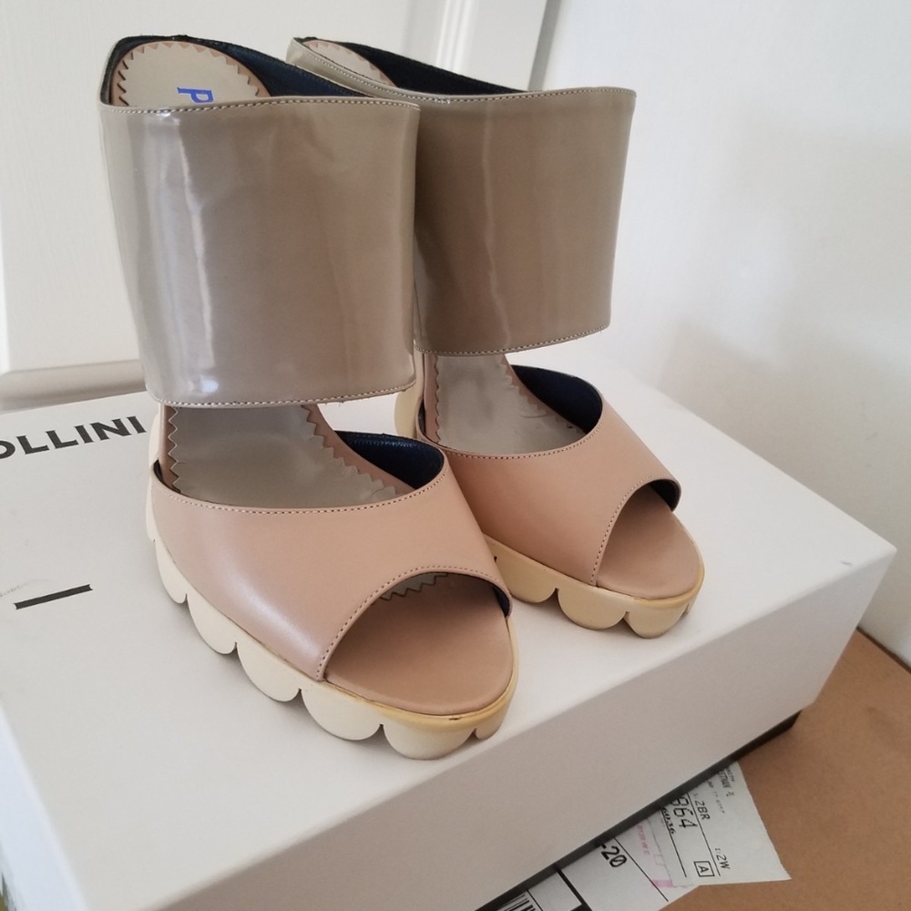 Pollini Shoes - BRAND NEW, NEVER WORN - Size 7 1/2